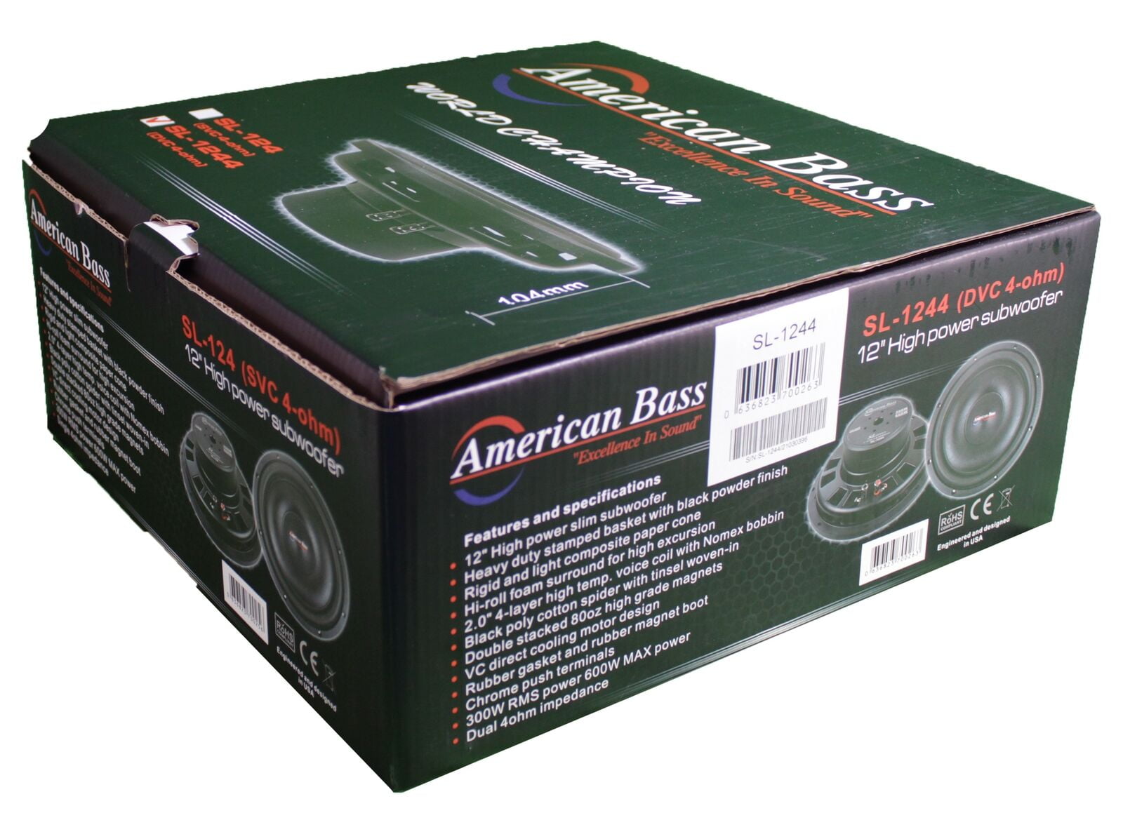 American Bass 12