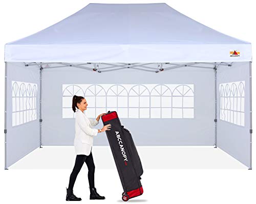 ABCCANOPY Commercial Ez Pop Up Canopy Tent 10x15 Premium-Series Black ABCCANOPY Commercial Ez Pop Up Canopy Tent 10x15 Premium-Series Black