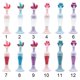thumbnail image 5 of Cuadros Decorativos Jarrón 5D diamante pintura punto taladro pluma DIY artesanía (delfín azul con taladro) Tmvgtek embutido en tela, 5 of 9