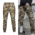 thumbnail image 3 of Hombres Streetwear Casual Hip Hop Pantalones Amy Senderismo Pantalones - Green_S Verduras Soledad Pantalones de camuflaje, 3 of 10