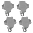 thumbnail image 1 of 4 Pack Pontoon Boat Square Rail Fender Clips Boat Fender Hangers, 1 of 6