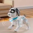 thumbnail image 4 of YingYouFu Electronic Pet Dog, Interactive Toy Dog with Leash That Walks and Lights Up with Sound Effects, Funs Mechanical Dog for PlayTimes and Entertainment, White, 4 of 6