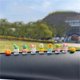 thumbnail image 1 of Cute Cute Simulation Of Small Flower Car Ornaments Cactus Pot Big Orange Car Flower Pot, 1 of 8