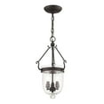 thumbnail image 4 of Livex Lighting Buckingham Ceiling Medallion in White, 4 of 8