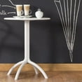 thumbnail image 4 of Siesta ISP160-WHI Table Bistro Ronde Pieuvre Blanche, 4 of 11