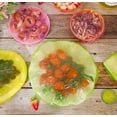 thumbnail image 3 of 120Pcs Fresh Keeping Bags with Elastic Disposable Shrinkable Food Storage Covers for Kitchen Bowl/Plates, 3 of 4