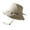 Beige, variant on Summer Outdoor Bucket Hat for Men Women Sun Wide Brim Fishing Hat Casual Beach Hat Lightweight Breathable Travel Hat Bucket Hat with Picture One Size