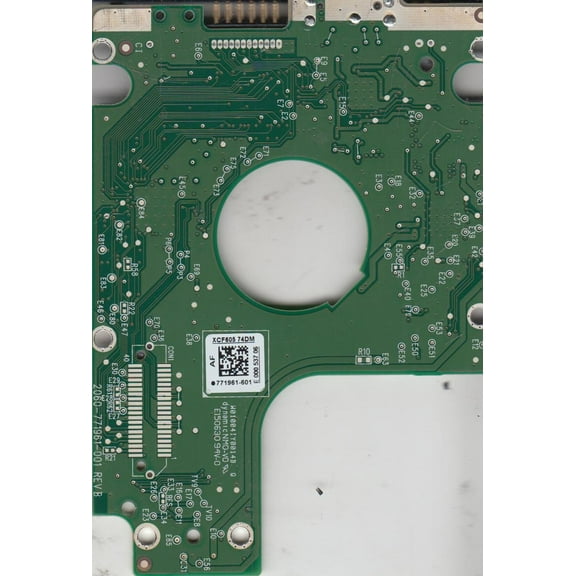 WD20NMVW-11EDZS3, 771961-601 AF, WD USB 2.5 PCB