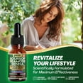 thumbnail image 6 of Parrox Soursop Seamoss Senna Liquid Drops with Moringa, Black Cumin Seed & Ashwagandha Root Extract, 6 in 1 Extra Strength Formula for Daily Wellness Support, Mixed Berry Flavor, 60 Servings, 6 of 9