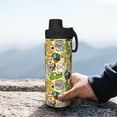 thumbnail image 7 of Pofeuu Animals Print 18oz Sports Insulated Kettle Stainless Steel Vacuum Water Bottle Leakproof Sport Flask, 7 of 7