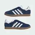 thumbnail image 4 of JH6197 Adi-das Originals Gazelle Night Indigo Footwear White Gum (Men's), 4 of 6
