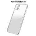 thumbnail image 1 of Hi,Fancy Phone Cover Mobile Phone Case TPU Soft Shockproof Transparent Shell, Replacement for iPhone 12 Mini, 1 of 9