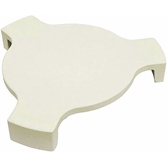 Heat Deflector Conveggtor for Big Green Egg Accessories Plate Setter, Smoking Stone, Pizza Stone for 18" Large Big Green Egg Grill, 18" Kamado Grill, Chargriller 18" Akorn Kamado$$Garden & Patio