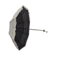 thumbnail image 4 of Yuarrent Paraguas de sol de acero para mujer, bonito paraguas europeo impermeable para niñas y mujeres, paraguas triple plegable para viajar, Type3 NO3, 4 of 6