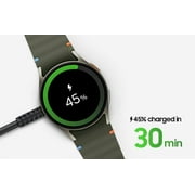 Samsung Galaxy Fast Charging Watch Charger, Black