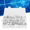 thumbnail image 3 of Rivet Nuts, Practical Threaded Rivet Nuts Strong Hardware Tools  For Construction Automobiles Ships, 3 of 8