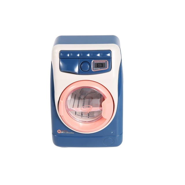 Juego De Simulación Para Niños, Utensilios De Cocina, Juego De Rol, Juguetes De Limpieza, Juego De Pequeños Electrodomésticos Alimentados Por Batería Para El Desarrollo Del Cerebro Noticed FN007120-05
