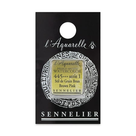 UPC: 3046450113973 | Sennelier French Artists Watercolor – Brown Pink Half Pan
