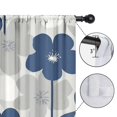 thumbnail image 4 of Blackout Kids Curtains,Pioneer Flower Childrens Insulated Curtains Set Of 2,Bedroom Essentials,Toddler Room Decor 42x54in(106x137cm), 4 of 4