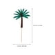 thumbnail image 2 of AURARMLET 24Ud Cake Toppers De Fieltro Y Madera Con Verde Para De Pasteles, 2 of 6