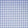 Burlington Large Wicker Hamper Liner, Blue Gingham