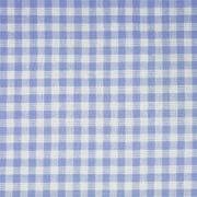 Burlington Large Wicker Hamper Liner, Blue Gingham