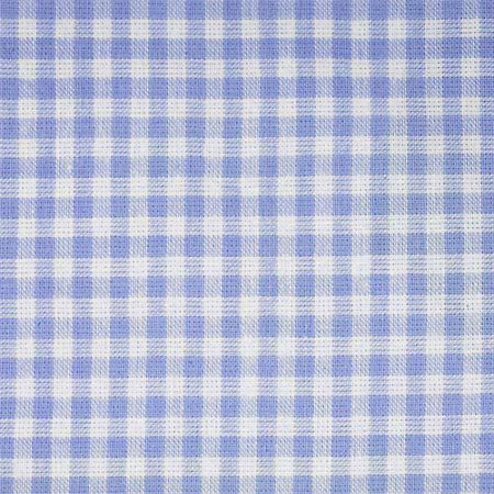 Burlington Large Wicker Hamper Liner, Blue Gingham