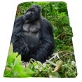 thumbnail image 2 of PKQWTM A silverback mountain gorilla in a rainforest in Rwanda Book Cover Book Protector Book Sleeve Book Pouch Book Bag 6x9 inch, 2 of 4