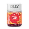OLLY Heavenly Hair Gummy Supplement, Keratin, Biotin, Amla & Zinc, Tropical Citrus Flavored, 60 Ct