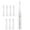White#4, variant on Herunwer Electric Toothbrush for Adults with 8 Brush Heads, IPX7 Electric Toothbrush with Travel Case, 5 Modes