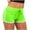 Green, variant on Hvot&aat Women's Sexy Booty Shorts Yoga Gym Hot Pants Classic Dolphin Running Shorts High Waisted Leggings