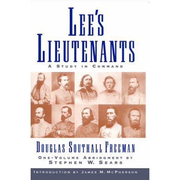 Pre-Owned Lees Lieutenants 3 Volume Abridged: A Study in Command (Paperback) 1451656432 9781451656435