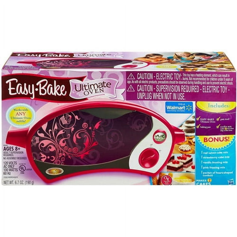 Easy-Bake Ultimate Oven, pink with original accessories