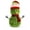 B, variant on Snowman Decor, Snowman Ornaments, Festive Snowman Stake Holiday Yard Outdoor for Xmas Decorations