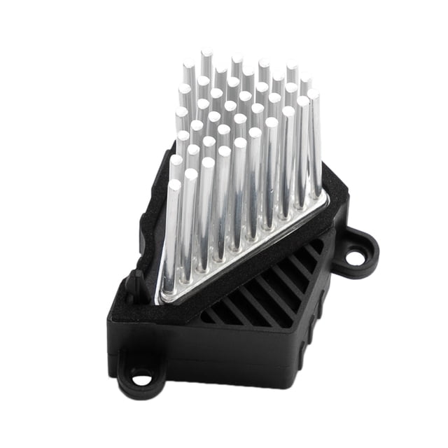 Kenally Módulo regulador de resistencia del motor del ventilador compatible con E46 E39 E83 E53 X5 X3 M5 3/5 Series 64116923204 5 Vehículos, repuestos y accesorios Mis