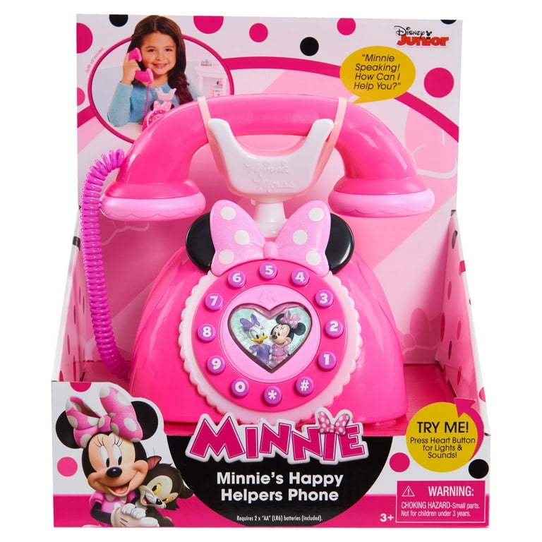 Minnie Mouse Happy Helpers Rotary Toy Phone