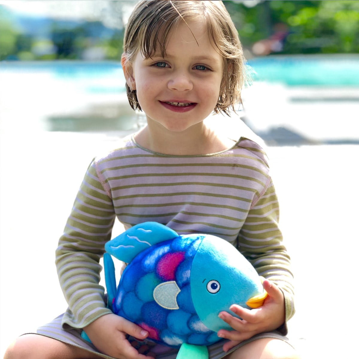 rainbow fish stuffed animal