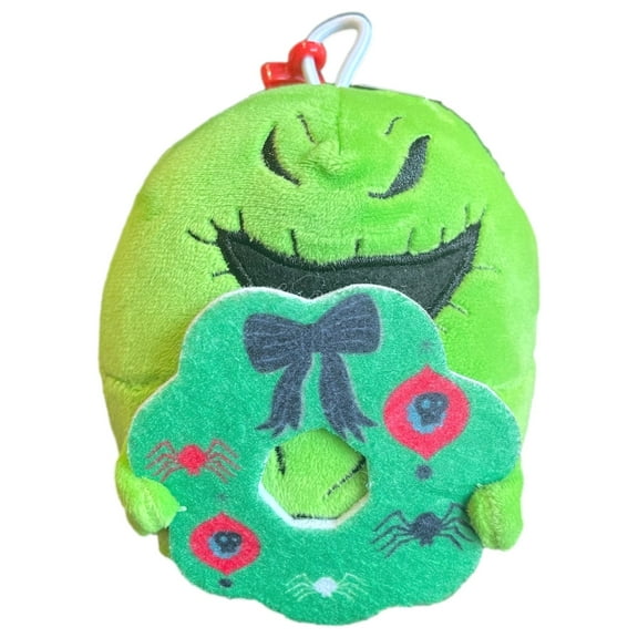The Nightmare Before Christmas Plush 4" Oogie Bag Clip