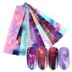 thumbnail image 2 of Herramientas para decoración de uñas, 10 pegatinas para decoración de uñas en 1 segundo, papel Galaxy Nail Sky de 20 x 4 cm., 2 of 2