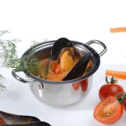 BergHOFF 18/10 Stainless Steel 2.5 Mini Pots, Set of 2