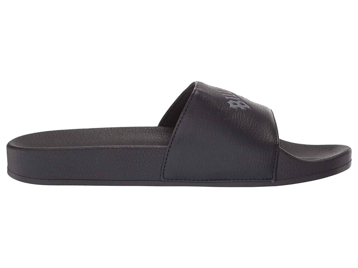 vegan leather flip flops