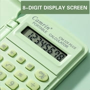AURIGATE Pocket Calculator Small Battery Powered Calculator Bulk Mini Size 4 Function Calculator Hand Held Basic Calculator for Students Kids School Home Office