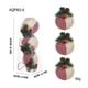thumbnail image 2 of Christmas Tree Stickers Christmas Ball Red Foam Star Decorations, 2 of 2