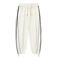 thumbnail image 1 of 2025 Men's Spring Twill Corduroy Sweatpants - Sports - Style Casual Pants, 1 of 7