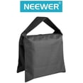 thumbnail image 2 of Neewer 6-Pack Heavy Duty Sandbag (Black) for Photo Studio Light Stands Boom Arms with 6-Pack Muslin Backdrop Spring, 2 of 6