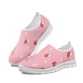 thumbnail image 3 of Whosucclay Candy Sneakers for Women Soft Polyester and EVA Sold Slip On Sneakers Lightweight and Breathable Running Shoes and Hiking Shoes, 3 of 6