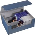 thumbnail image 1 of Trading Card Storage Box  Playing Card Deck Organizer for 72 Magnetic Card 2 Rows Compatible with MTG TCG Card Holder Gathering Box Sports Card Carrying Case for Baseball Play Card, 1 of 6
