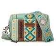 thumbnail image 1 of Bandolera Montana West Wrangler Boho Aztec Green WG2207, 1 of 6