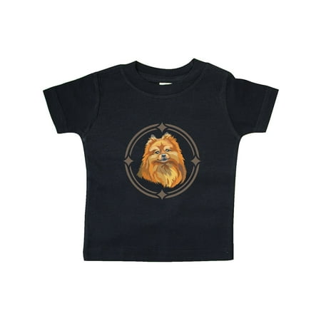 

Inktastic Pomeranian Dog Art Gift Gift Baby Boy or Baby Girl T-Shirt