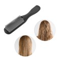 thumbnail image 6 of Unique Bargains 1 Pc Durable Hair Styling Nine-Row Comb Black Plastic, 6 of 6